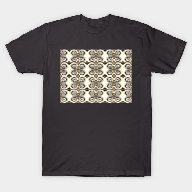 Nautilus 12 by Hypersphere T-Shirt by Hypersphere